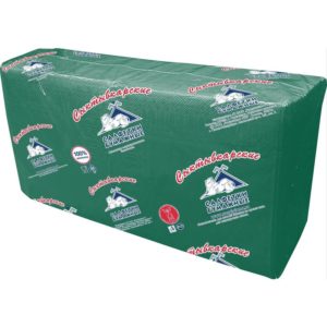 Салфетки бумажные Profi Pack 33x33 см зеленые 2-слойные 200 штук в упаковке
