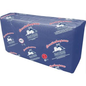 Салфетки бумажные Profi Pack 33x33 см синие 2-слойные 200 штук в упаковке