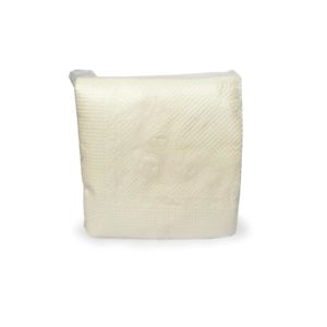 Салфетки бумажные Point 24x24 см белые 1-слойные 80 штук в упаковке