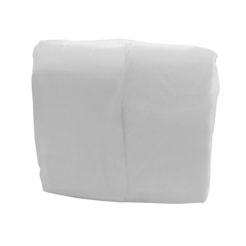 Салфетки бумажные Moris 23x23 см серые 1-слойные 600 штук в упаковке